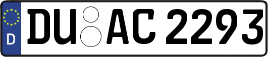 DU-AC2293