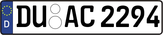 DU-AC2294