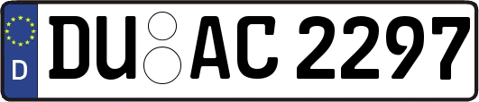 DU-AC2297