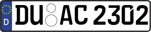 DU-AC2302