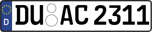DU-AC2311