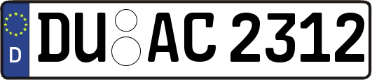 DU-AC2312