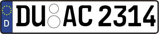 DU-AC2314