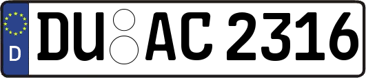 DU-AC2316