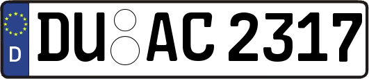 DU-AC2317