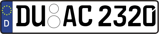 DU-AC2320