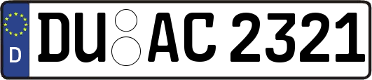 DU-AC2321