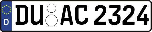 DU-AC2324