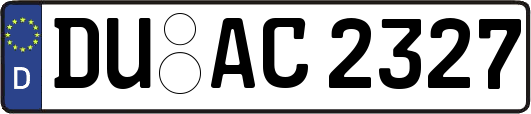 DU-AC2327