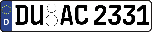 DU-AC2331