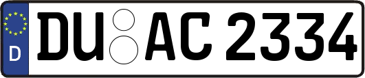 DU-AC2334