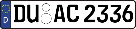 DU-AC2336