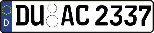 DU-AC2337