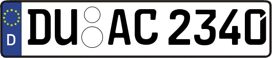 DU-AC2340