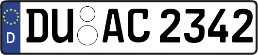 DU-AC2342