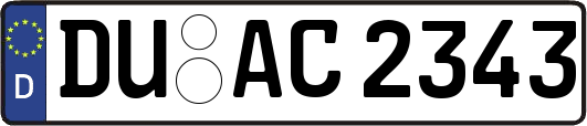 DU-AC2343
