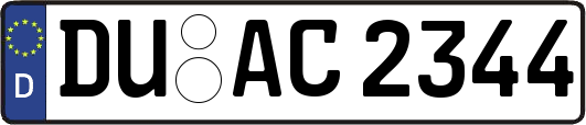 DU-AC2344