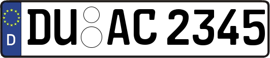 DU-AC2345