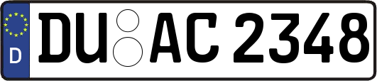 DU-AC2348