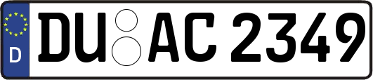 DU-AC2349