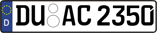 DU-AC2350