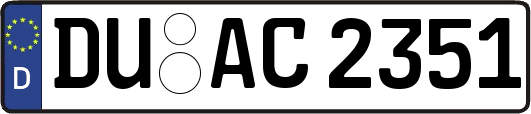 DU-AC2351