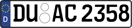 DU-AC2358