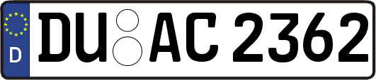 DU-AC2362
