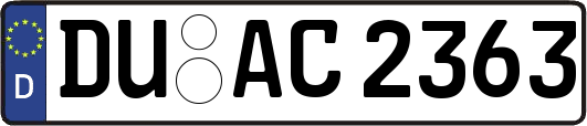 DU-AC2363