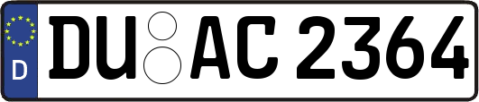 DU-AC2364