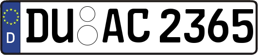 DU-AC2365