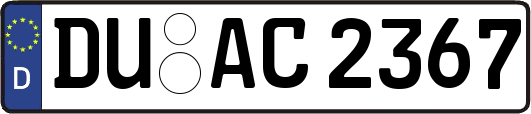 DU-AC2367