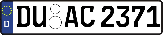 DU-AC2371
