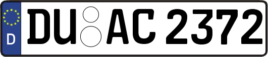 DU-AC2372