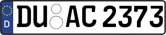 DU-AC2373