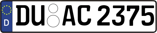 DU-AC2375