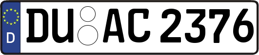 DU-AC2376
