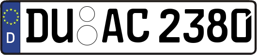 DU-AC2380
