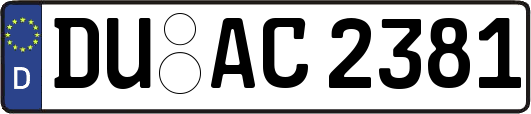 DU-AC2381