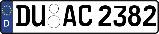 DU-AC2382