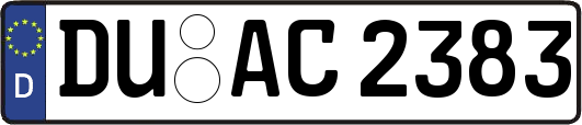 DU-AC2383