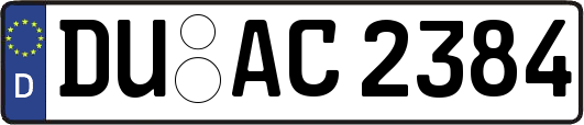 DU-AC2384