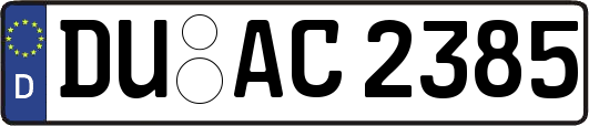 DU-AC2385