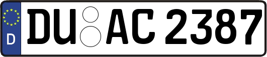 DU-AC2387