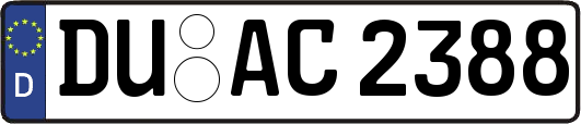 DU-AC2388