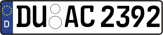 DU-AC2392