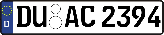 DU-AC2394