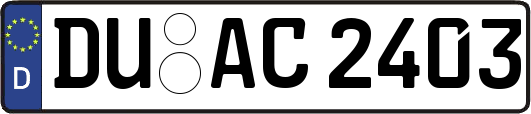 DU-AC2403