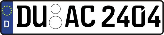 DU-AC2404