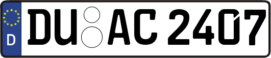 DU-AC2407